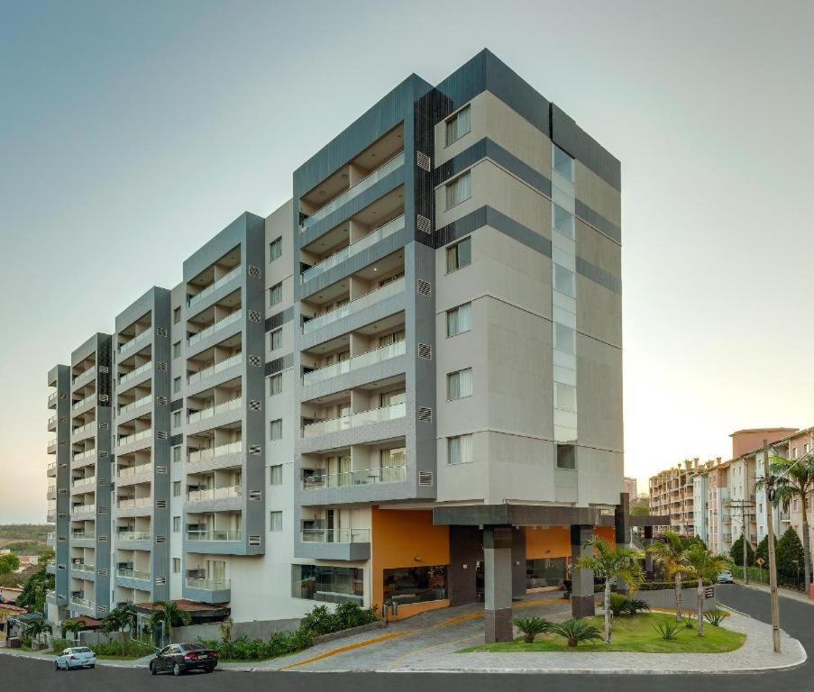 Equilibrio Hotel Veredas-Rio Quente Goias Esterno foto