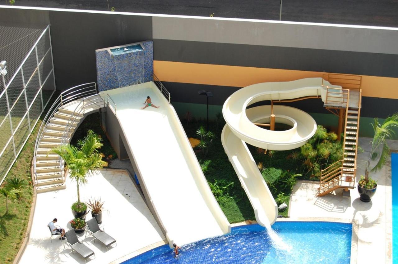 Equilibrio Hotel Veredas-Rio Quente Goias Esterno foto