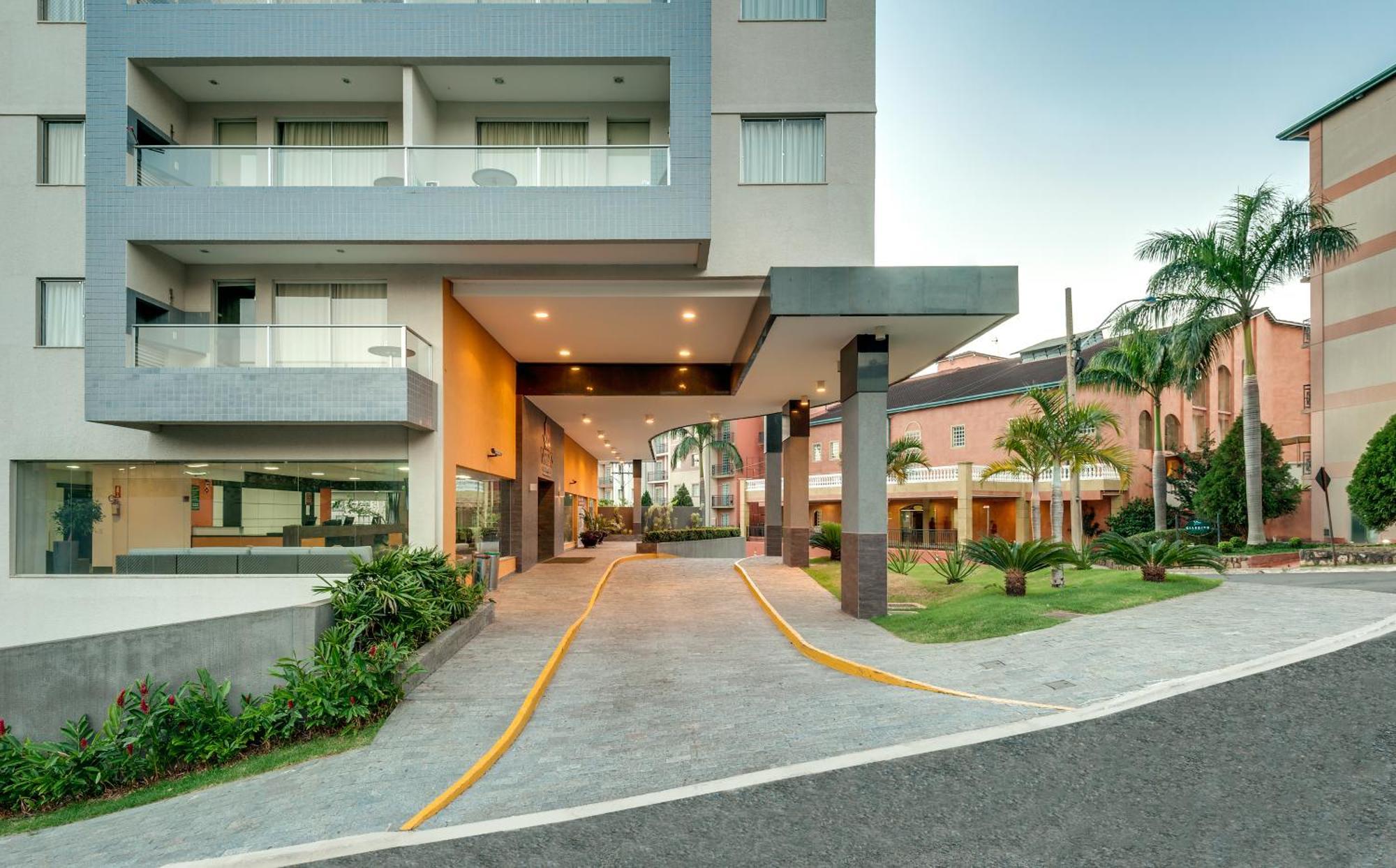 Equilibrio Hotel Veredas-Rio Quente Goias Esterno foto