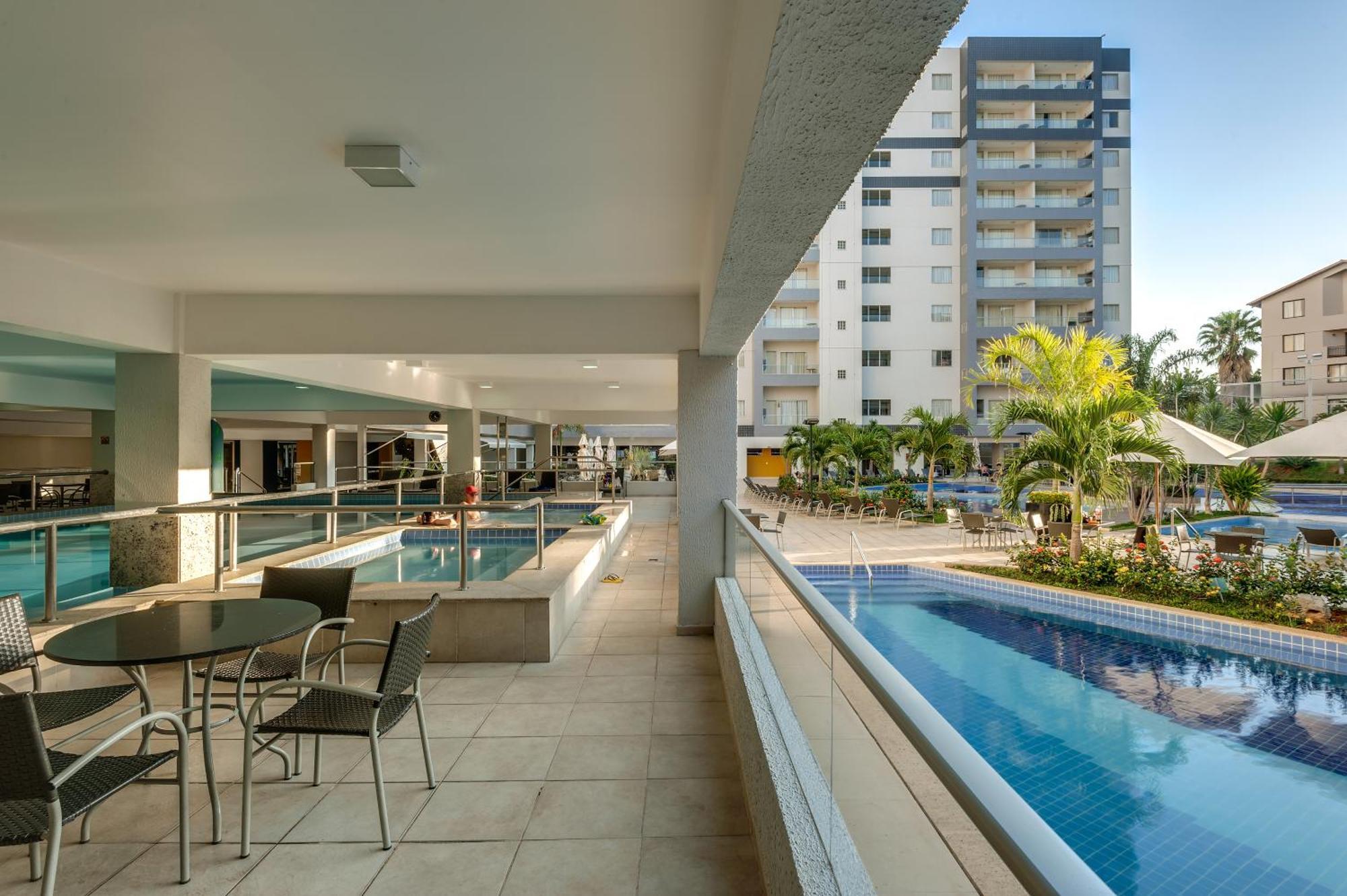 Equilibrio Hotel Veredas-Rio Quente Goias Esterno foto