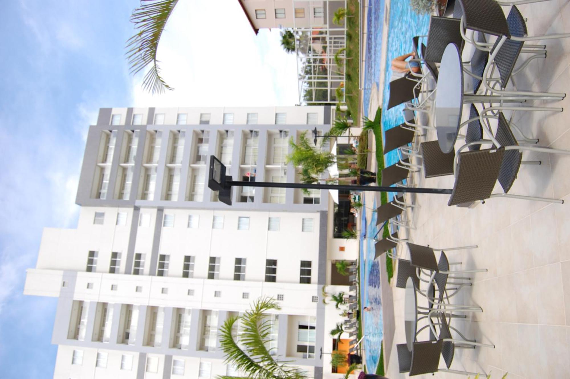 Equilibrio Hotel Veredas-Rio Quente Goias Esterno foto